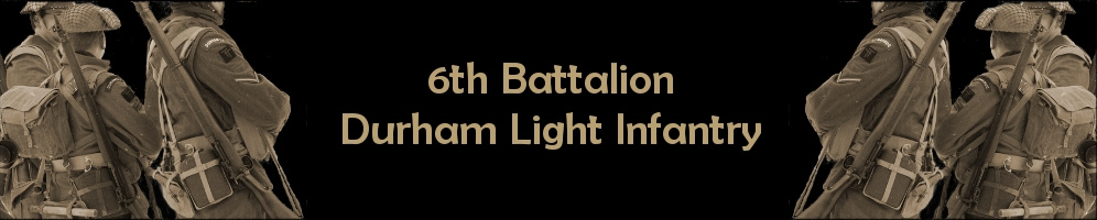 6th Bn. Durham Light Infantry re-enactment Group Switzerland
