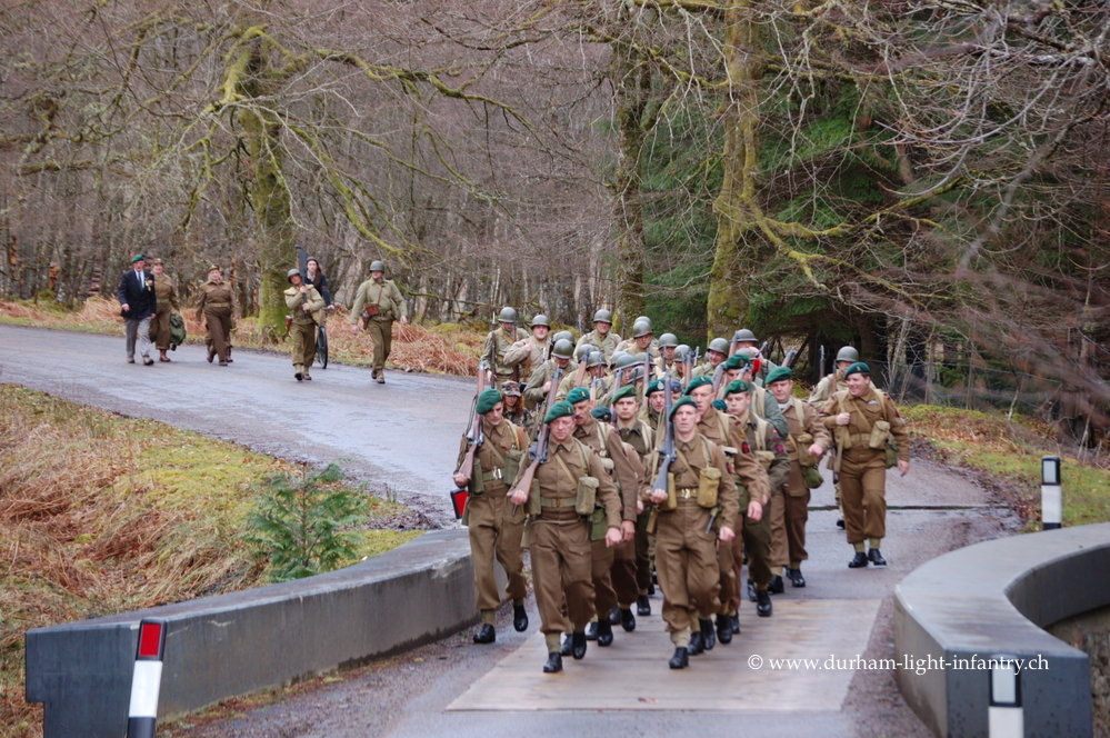Commando March Spean Bridge Schottland 2008_30