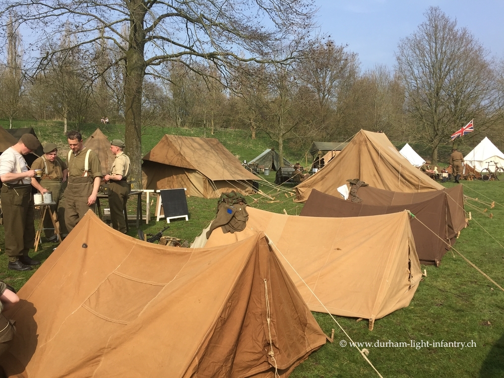 WW2 British Tents
