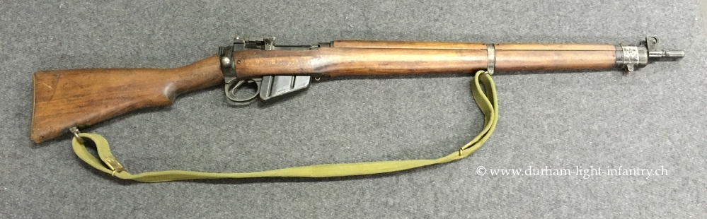 No. 4 Enfield Rifle