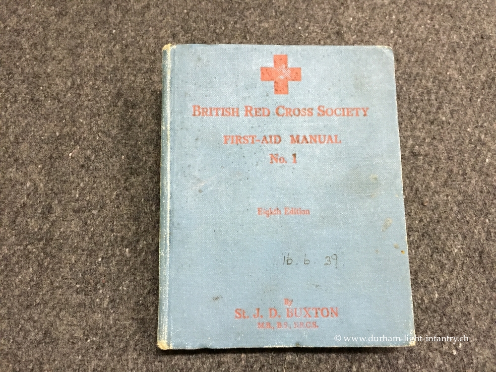  First Aid Manual No. 1 - British Red Cross Society