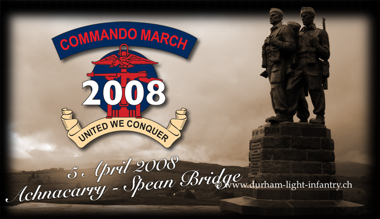 Commando March Spean Bridge Schottland 2008_4