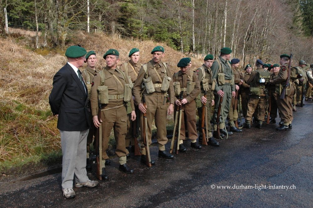 Commando March Spean Bridge Schottland 2008_13