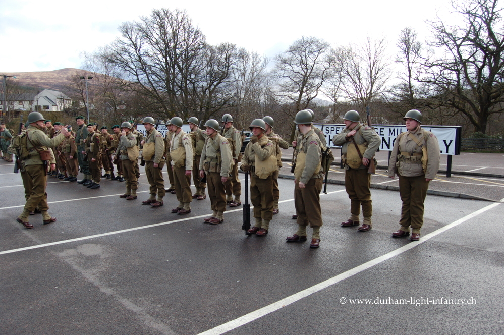 Commando March Spean Bridge Schottland 2008_28