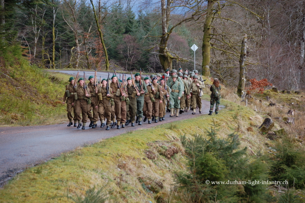 Commando March Spean Bridge Schottland 2008_31