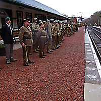 Commando March Spean Bridge Schottland 2008_44